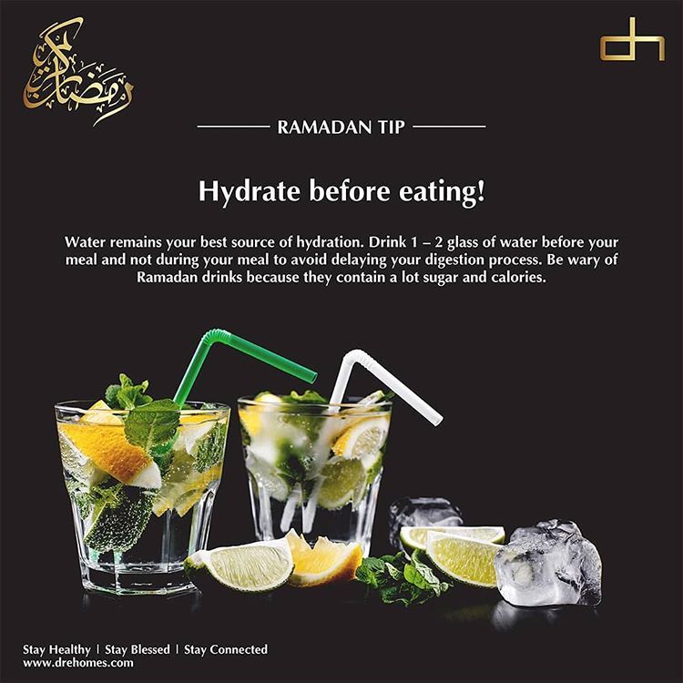 Ramadan Tip — EDM design by WSC Creative Media