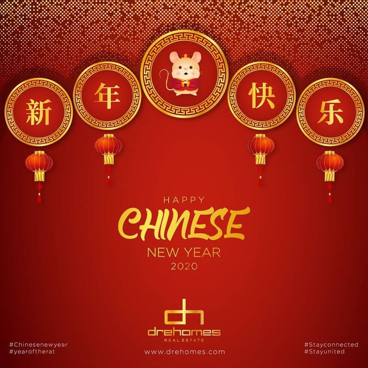Chinese New Year — Facebook Post design by WSC Creative Media